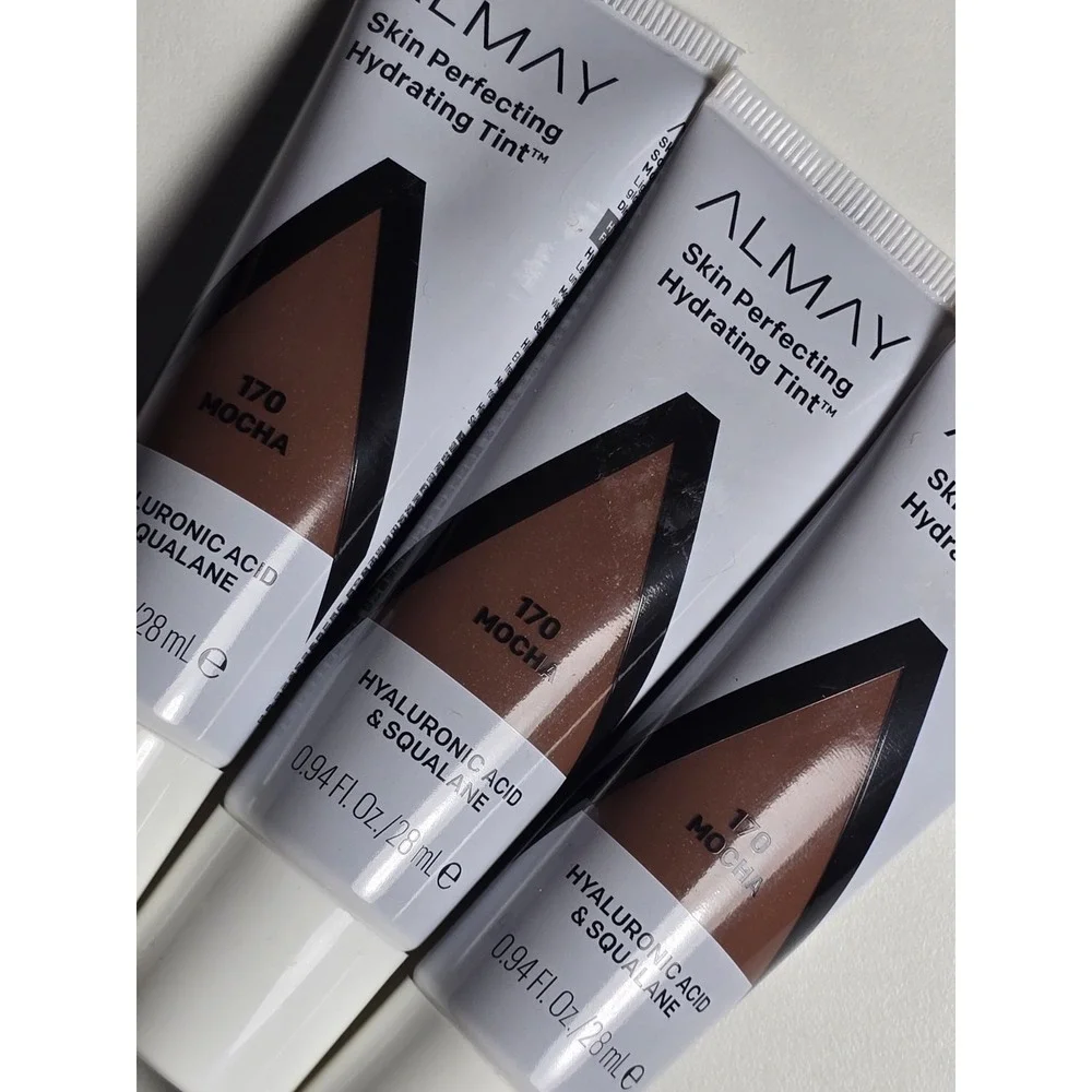 3 Almay Skin Perfecting‎ Hydrating Tint 170 Mocha .94fl oz NEW